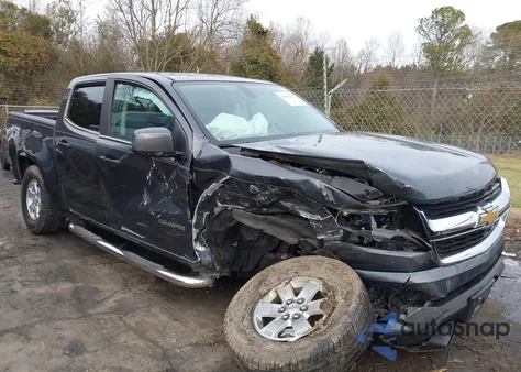 2017 Chevrolet Colorado Wt z USA, uszkodzony, nr VIN 1GCGSBEN9H1304426